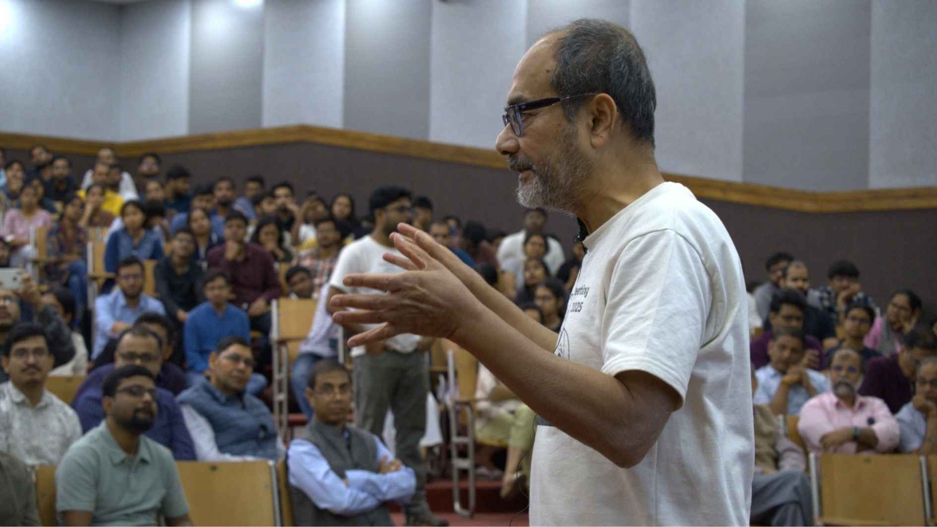 Science Fest 2026 | Prof. Ashoke Sen Delivers Public Colloquium at IIT (ISM) Dhanbad !