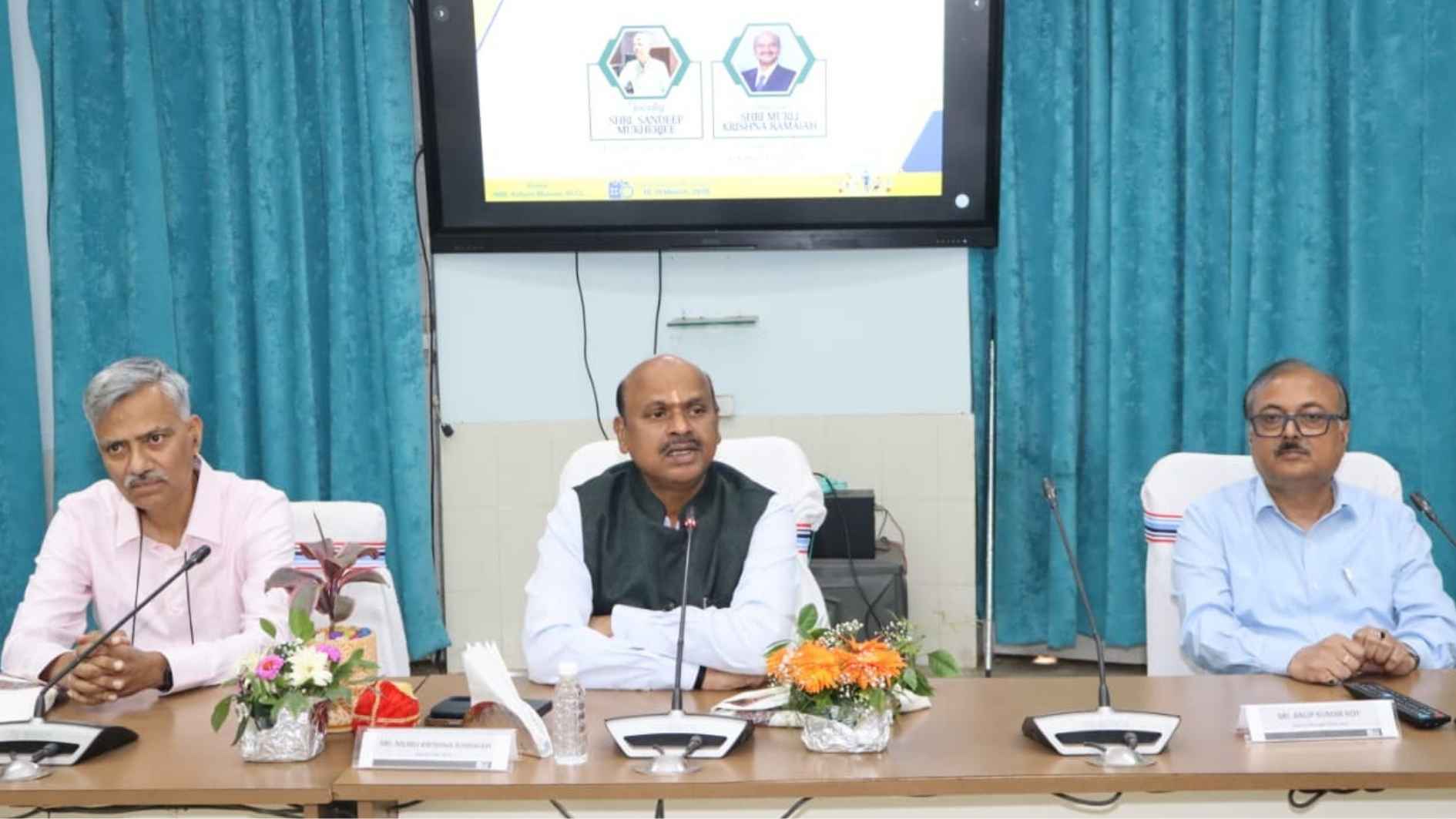 कल्याण भवन (एचआरडी) में ‘रेज़र्वेशन इन सर्विसेज़’ विषय पर दो-दिवसीय सेंसिटाइजेशन प्रशिक्षण कार्यक्रम का शुभारंभ !