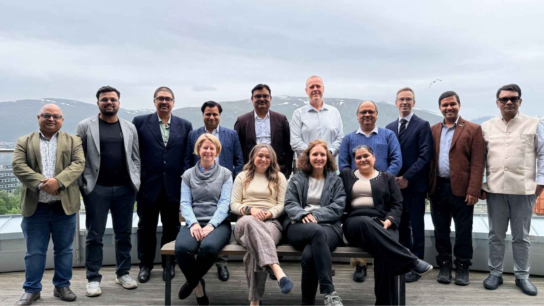 Strengthening Global Academic & Research Partnerships !