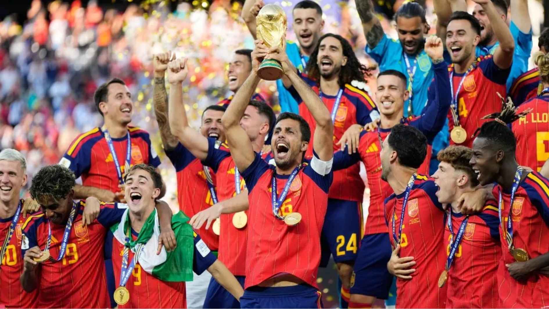 स्पेन ने अर्जेंटीना को हराकर जीता 2026 फीफा वर्ल्ड कप !