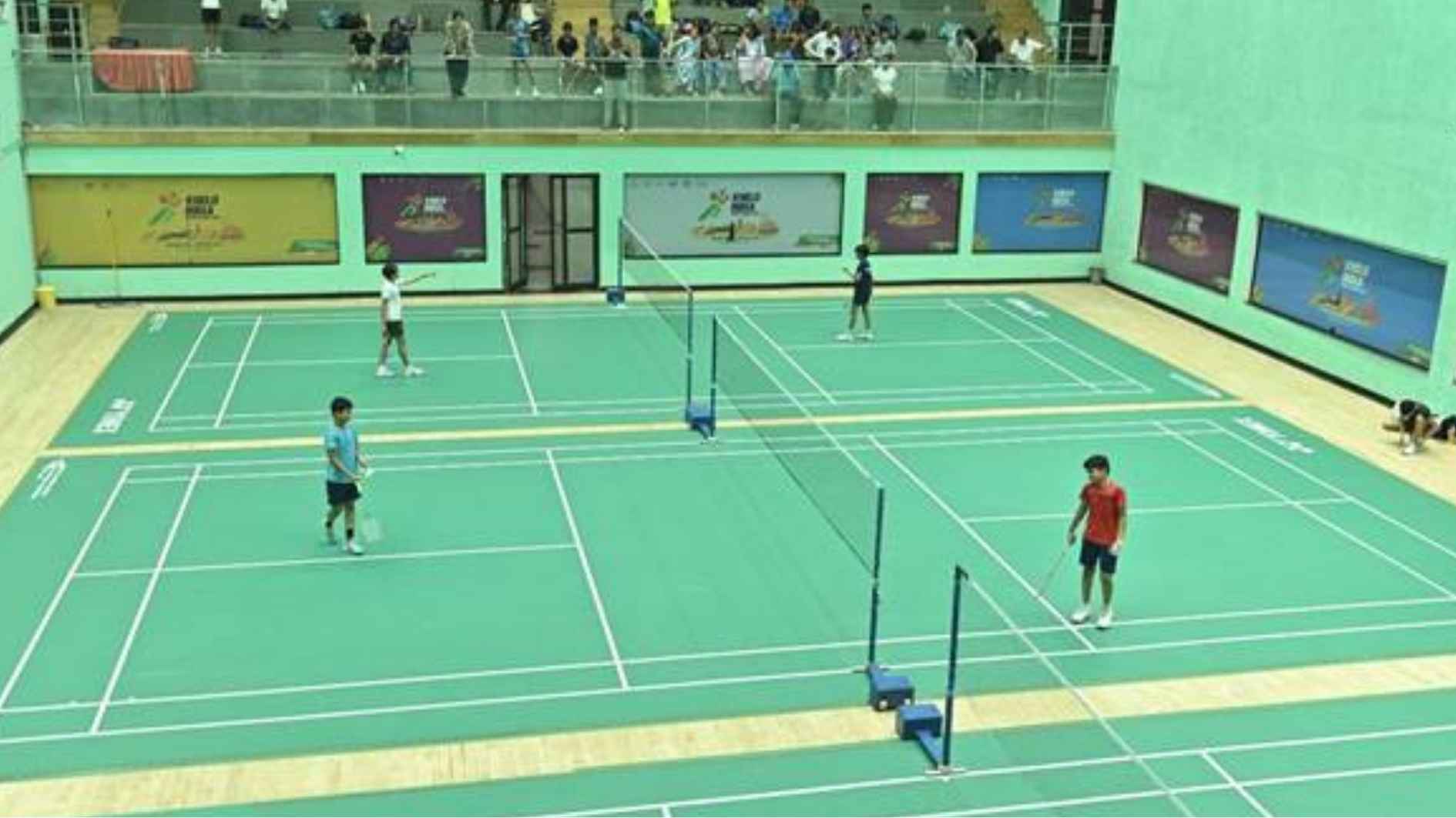 सर्च 2026-27 में टेनिस एवं बैडमिंटन डे-बोर्डिंग चयन ट्रायल्स 17-18 जुलाई को !