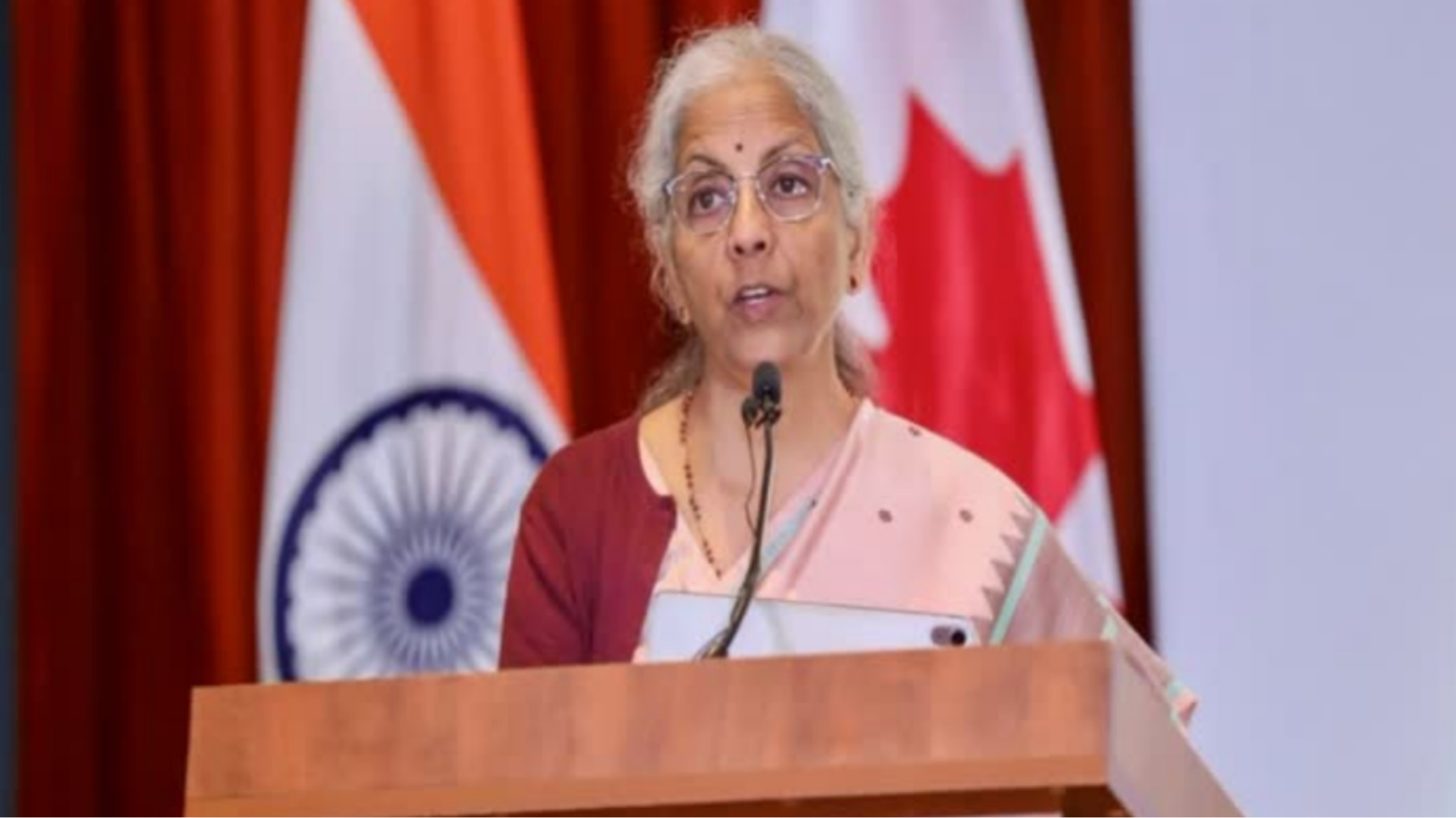 निर्मला सीतारमण ने बिजनेस राउंडटेबल को किया संबोधित !