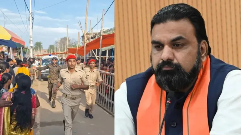 अशोक धाम की घटना पर अमित शाह ने दुख व्यक्त किया !