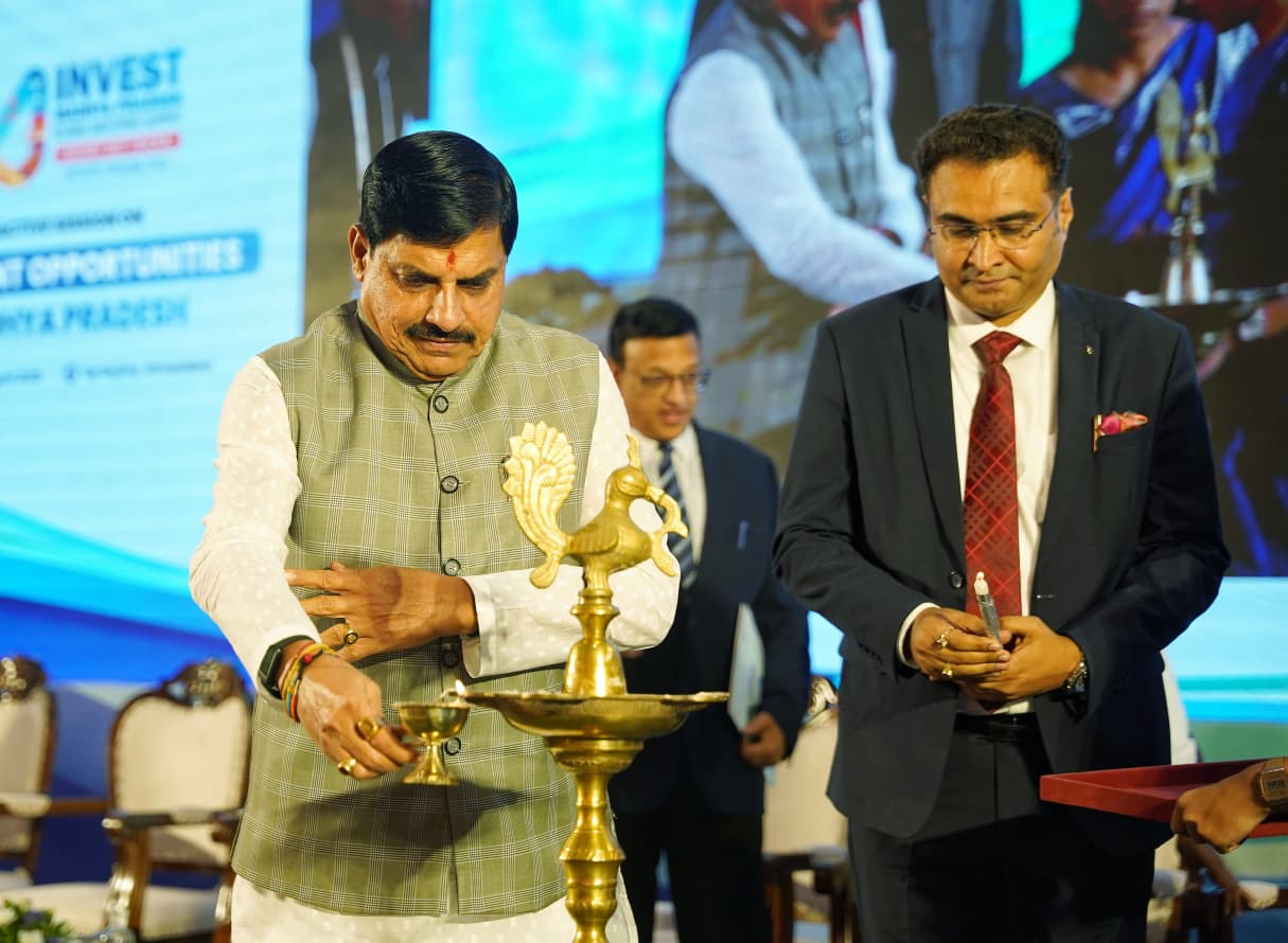 मध्यप्रदेश हर तरह के निवेश के लिए है तैयार, अवसरों का लाभ उठायें, यहां खुलकर करें निवेश: मुख्यमंत्री डॉ. यादव !