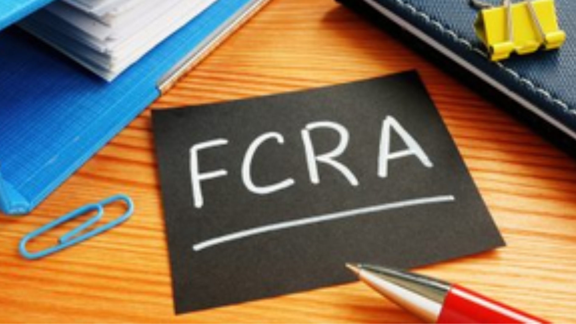 FCRA संशोधन विधेयक पर JPC की दूसरी बैठक आज !