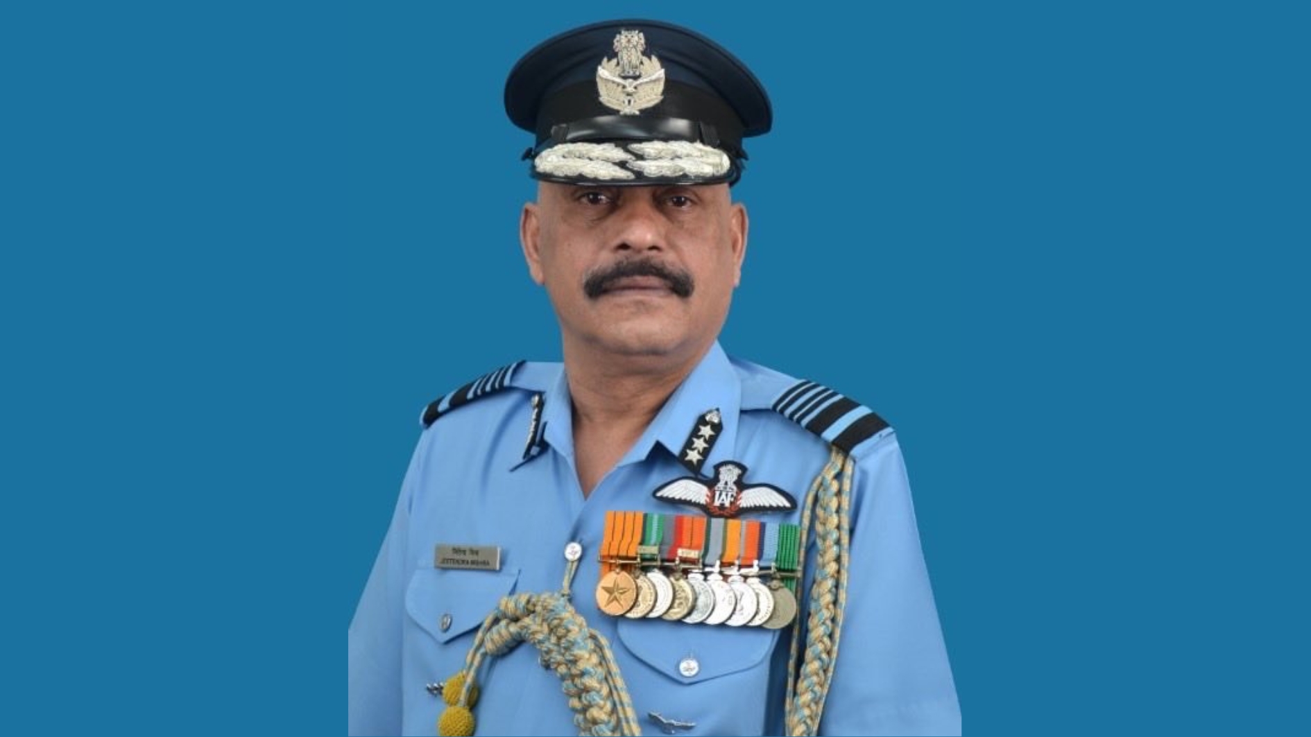 रिटायर्ड एयर मार्शल जीतेंद्र मिश्रा बने राम मंदिर ट्रस्ट के पहले CEO !