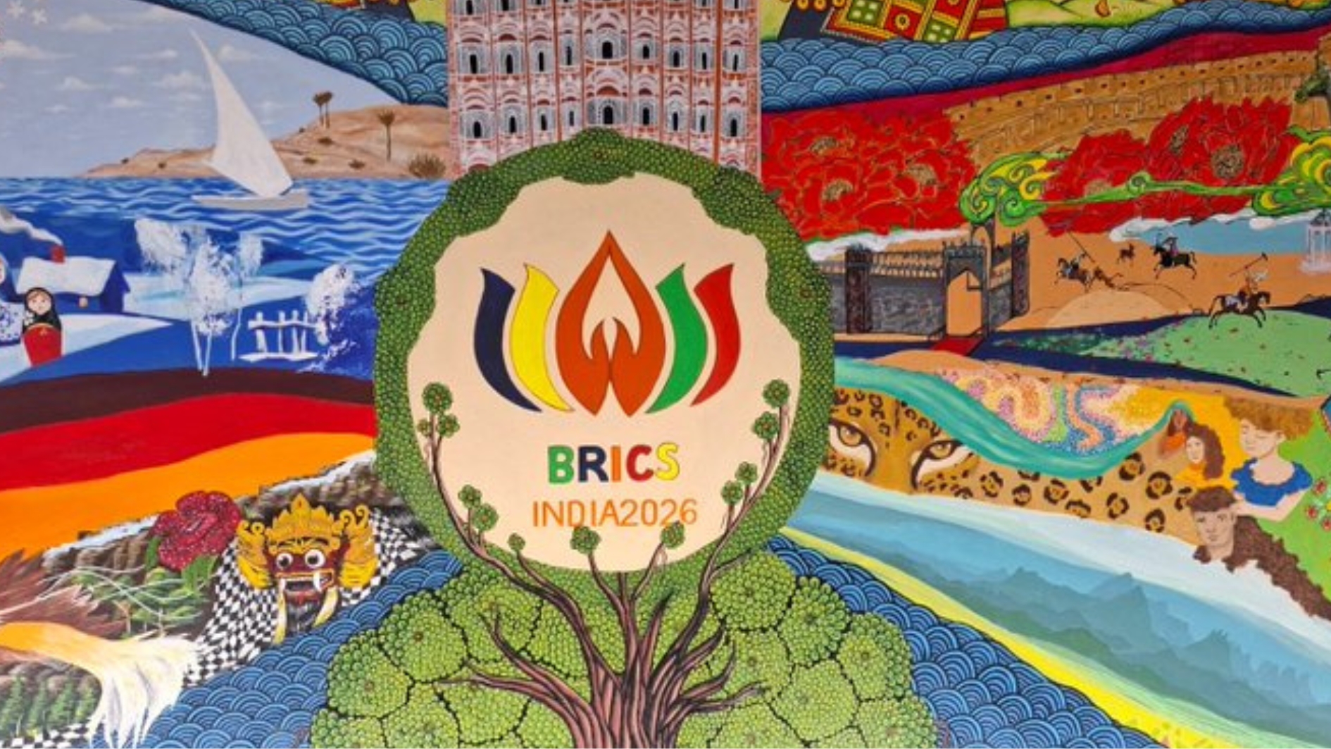 ‘संगम’ से BRICS देशों के बीच मित्रता का संदेश देने की कोशिश की !