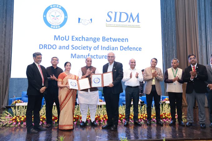 रक्षा मंत्री ने की रक्षा क्षेत्र से जुड़ी अहम पहल की घोषणा !